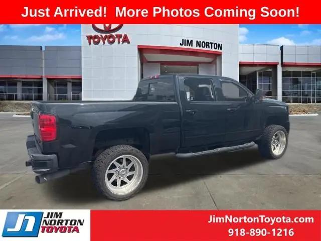 2019 Chevrolet Silverado 2500HD LTZ