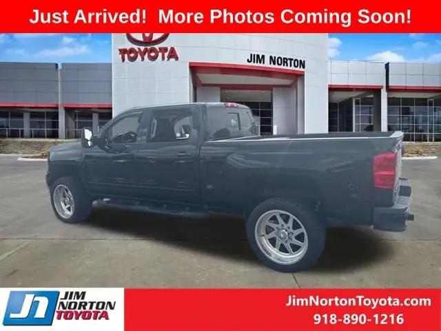 2019 Chevrolet Silverado 2500HD LTZ