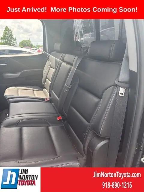 2019 Chevrolet Silverado 2500HD LTZ