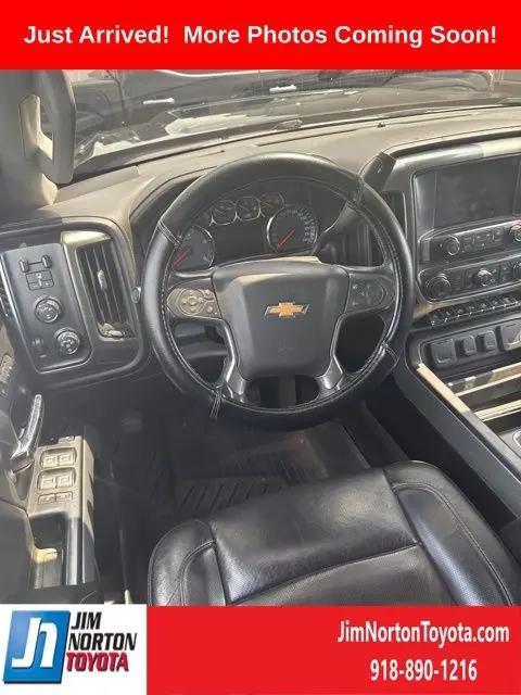 2019 Chevrolet Silverado 2500HD LTZ