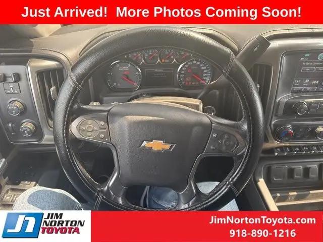 2019 Chevrolet Silverado 2500HD LTZ