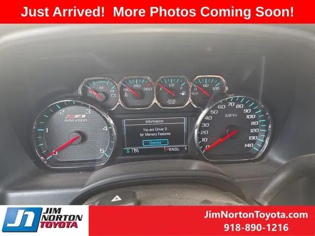 2019 Chevrolet Silverado 2500HD LTZ