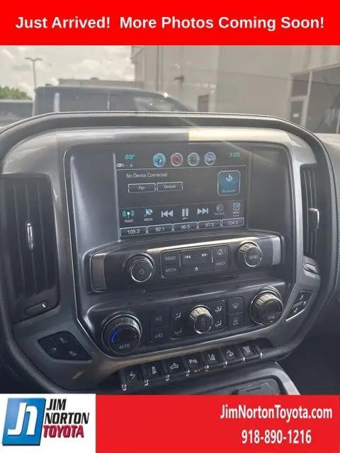 2019 Chevrolet Silverado 2500HD LTZ
