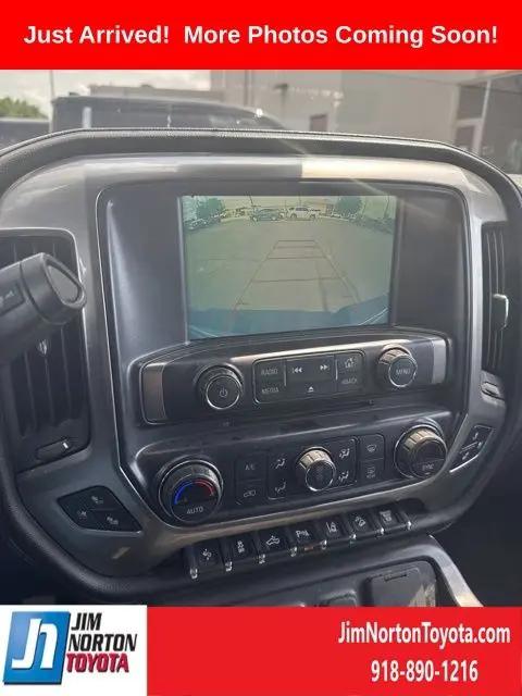2019 Chevrolet Silverado 2500HD LTZ