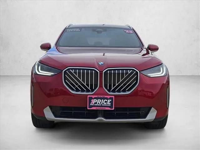 2025 BMW X3 30 xDrive