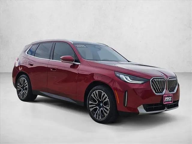 2025 BMW X3 30 xDrive