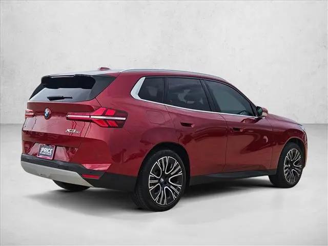2025 BMW X3 30 xDrive