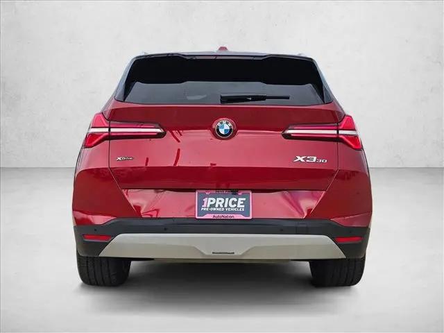 2025 BMW X3 30 xDrive