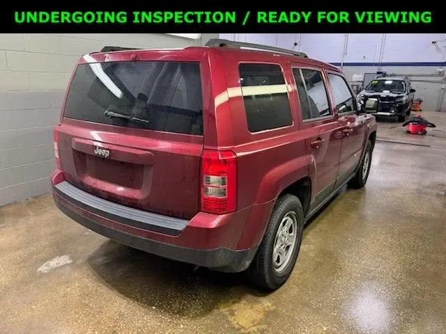 2014 Jeep Patriot Sport