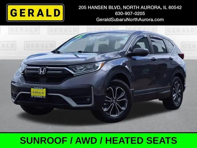 2022 Honda CR-V AWD EX for sale in North Aurora, IL