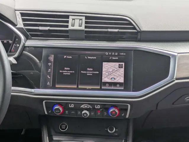 2023 Audi Q3 Premium Plus 45 TFSI S line quattro Tiptronic