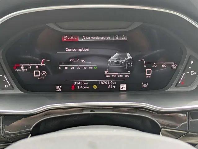 2023 Audi Q3 Premium Plus 45 TFSI S line quattro Tiptronic