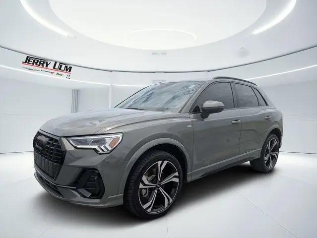 2023 Audi Q3 Premium Plus 45 TFSI S line quattro Tiptronic