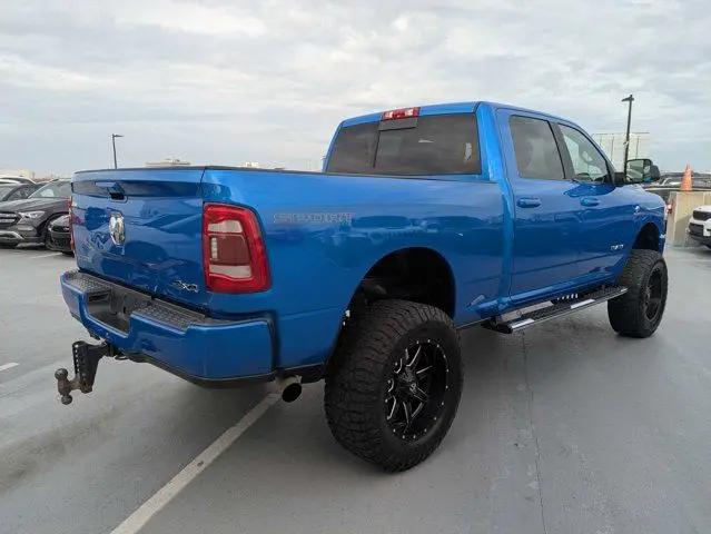 2020 Jeep Ram 2500 Big Horn Crew Cab 4x4 6'4" Box