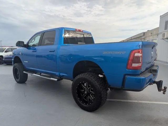 2020 Jeep Ram 2500 Big Horn Crew Cab 4x4 6'4" Box