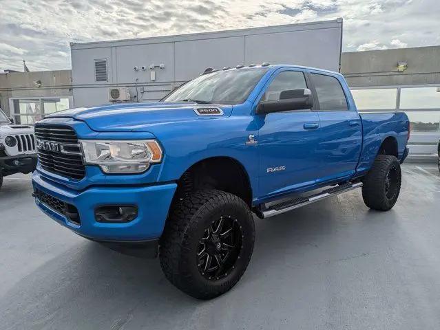 2020 Jeep Ram 2500 Big Horn Crew Cab 4x4 6'4" Box