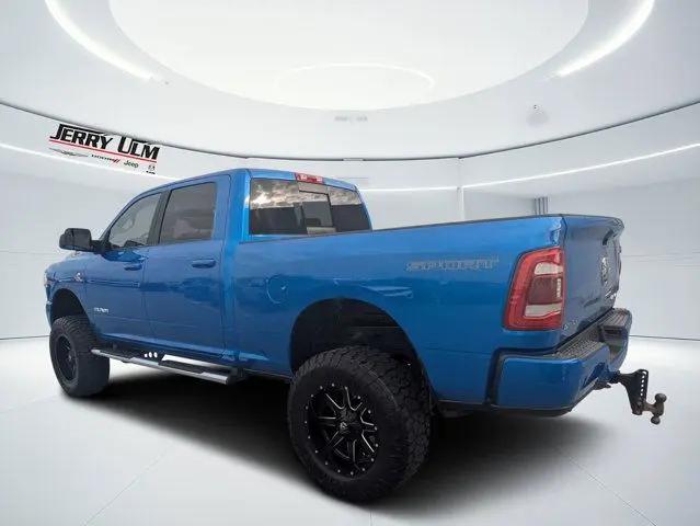 2020 Jeep Ram 2500 Big Horn Crew Cab 4x4 6'4" Box