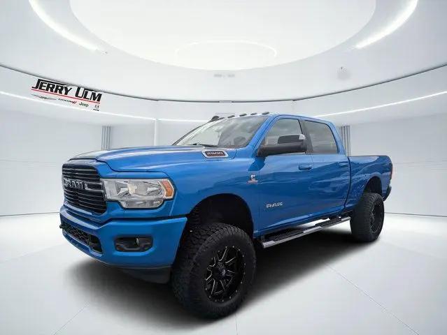 2020 Jeep Ram 2500 Big Horn Crew Cab 4x4 6'4" Box