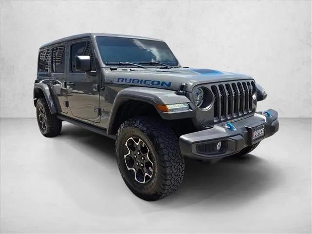2023 Jeep Wrangler 4xe Rubicon 4x4