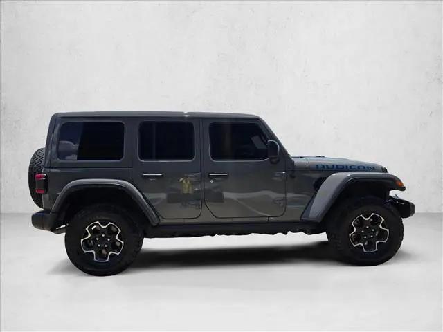 2023 Jeep Wrangler 4xe Rubicon 4x4