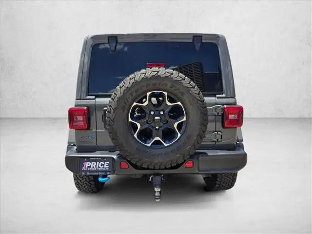 2023 Jeep Wrangler 4xe Rubicon 4x4