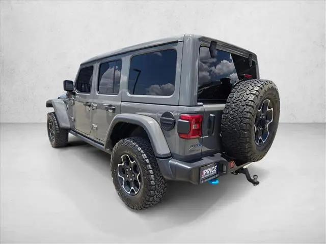 2023 Jeep Wrangler 4xe Rubicon 4x4