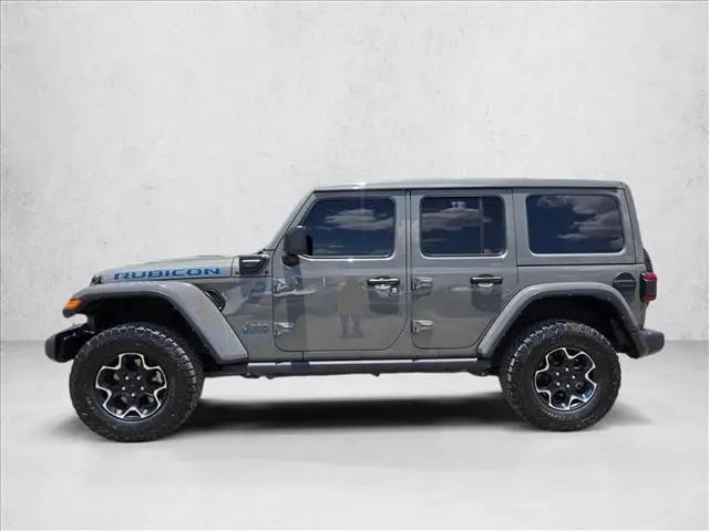 2023 Jeep Wrangler 4xe Rubicon 4x4