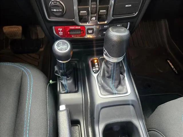 2023 Jeep Wrangler 4xe Rubicon 4x4