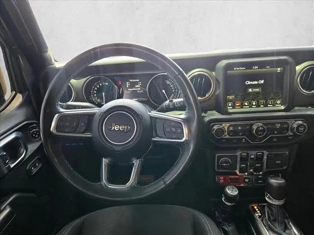 2023 Jeep Wrangler 4xe Rubicon 4x4