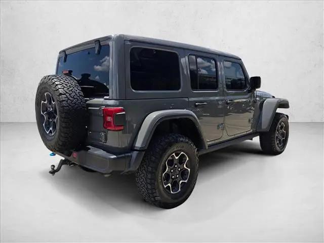 2023 Jeep Wrangler 4xe Rubicon 4x4