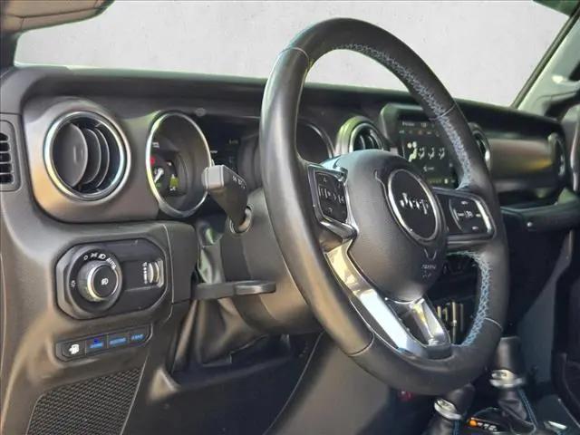 2023 Jeep Wrangler 4xe Rubicon 4x4