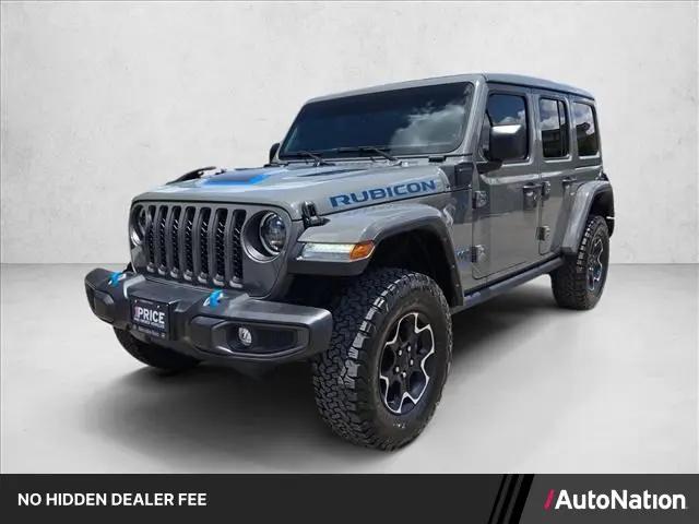 2023 Jeep Wrangler 4xe Rubicon 4x4 for sale in Houston, TX