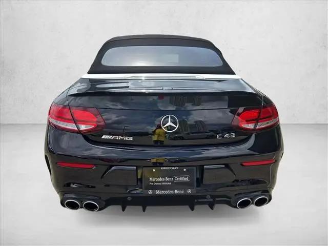 2020 Mercedes-Benz AMG C 43 4MATIC