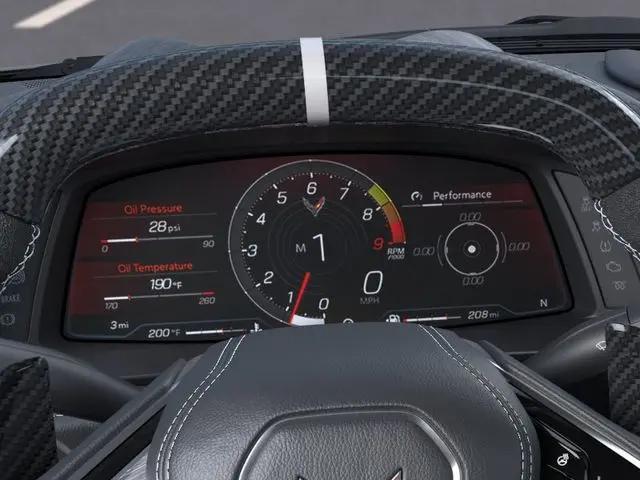 2025 Chevrolet Corvette Z06 RWD Convertible 3LZ