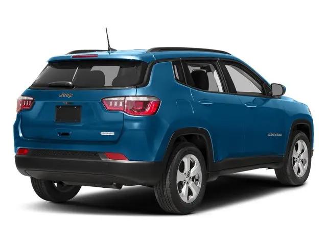 2017 Jeep Compass Latitude 4x4