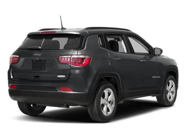 2017 Jeep Compass Latitude 4x4
