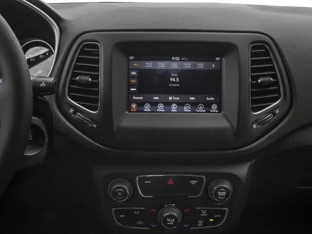 2017 Jeep Compass Latitude 4x4