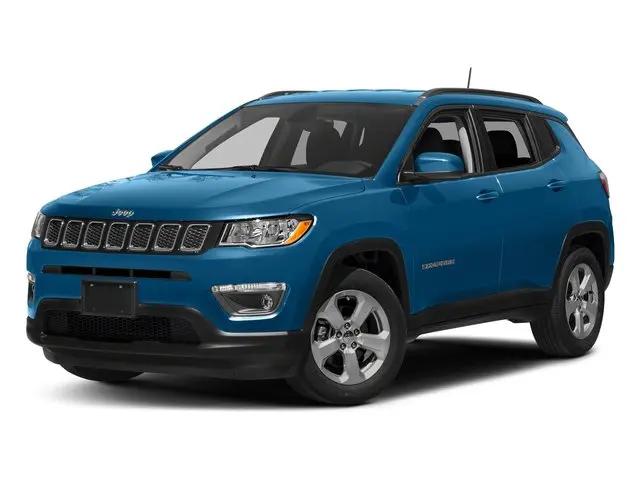 2017 Jeep Compass Latitude 4x4 for sale in Killeen, TX