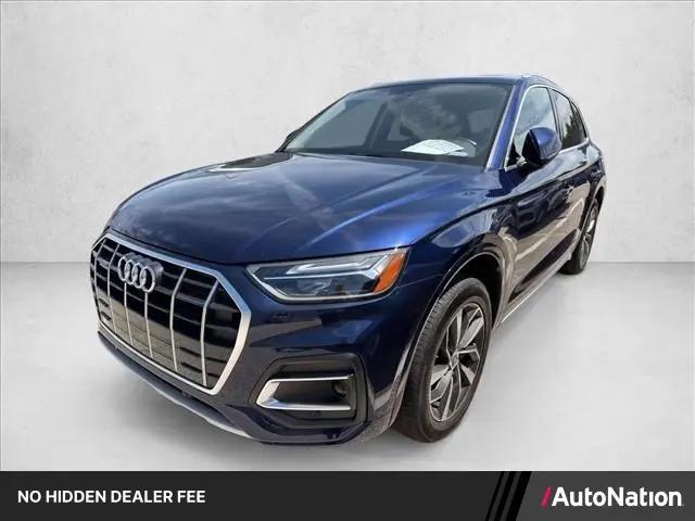 2021 Audi Q5 Premium 45 TFSI quattro S tronic for sale in Westlake, OH