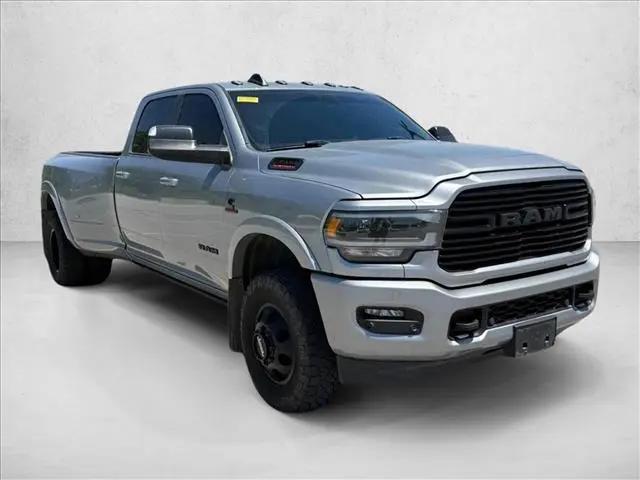 2022 Ram 3500 Laramie Crew Cab 4x4 8' Box
