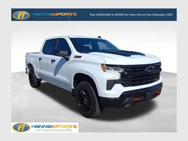 2023 Chevrolet Silverado 1500 4WD Crew Cab Short Bed LT Trail Boss for sale in Raleigh, NC