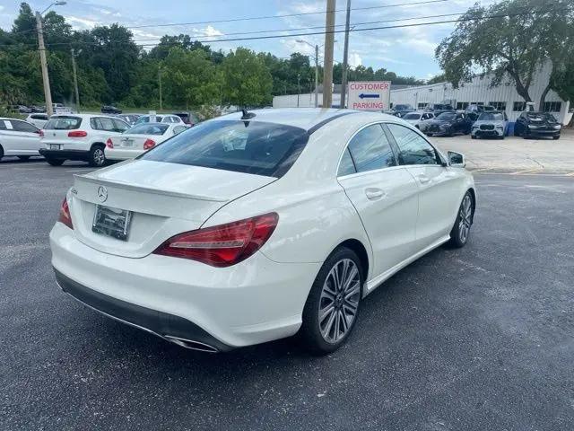 2018 Mercedes-Benz CLA CLA 250