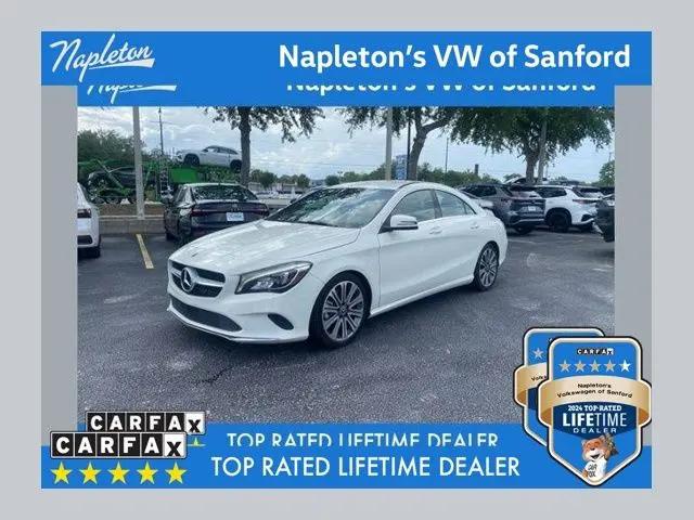 2018 Mercedes-Benz CLA CLA 250 for sale in Sanford, FL