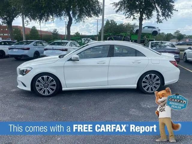 2018 Mercedes-Benz CLA CLA 250