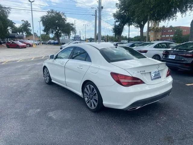2018 Mercedes-Benz CLA CLA 250