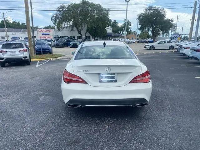 2018 Mercedes-Benz CLA CLA 250