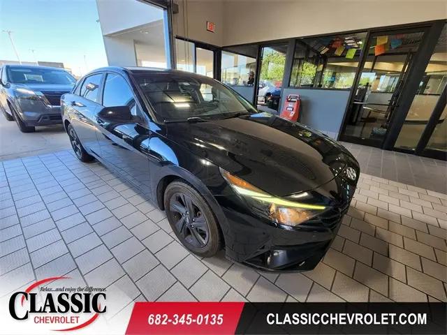 2021 Hyundai Elantra SEL for sale in Grapevine, TX