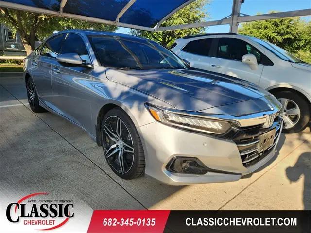 2022 Honda Accord Hybrid Touring for sale in Grapevine, TX