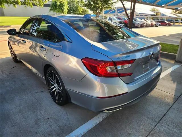 2022 Honda Accord Hybrid Touring