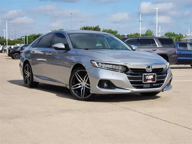 2022 Honda Accord Hybrid Touring